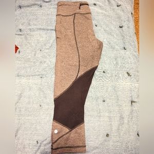 Lululemon running tights
